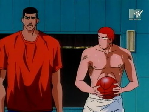 Otaku Gallery  / Anime e Manga / Slam Dunk / Screen Shots / Episodi / 062 - Tre giorni di super allenamento / 080.jpg